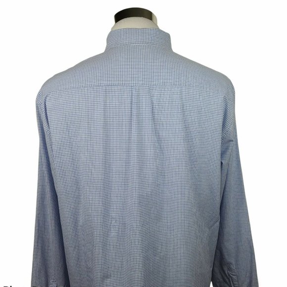 Lucky Brand White Label Fit Button Down Size XL - Picture 3 of 8